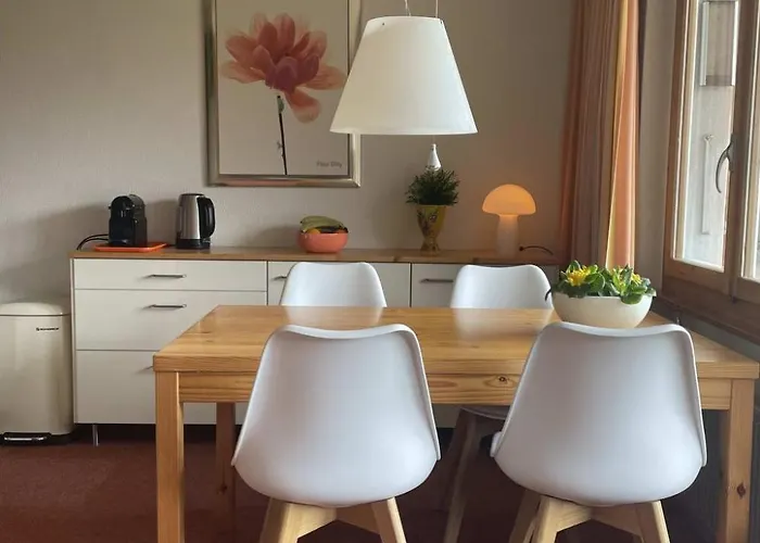 Apartment Shalom By Interhome Apartment Adelboden