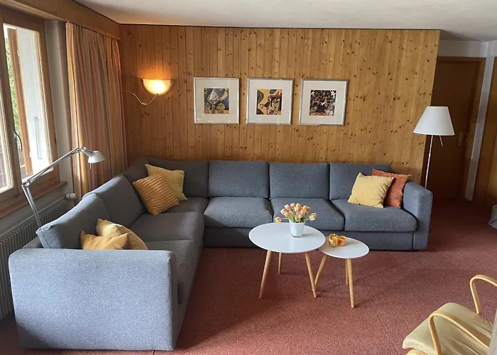 Apartment Shalom By Interhome * Adelboden